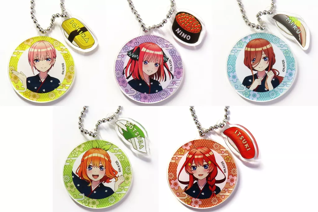 全5種セット 「小僧寿し×五等分の花嫁∽ 」