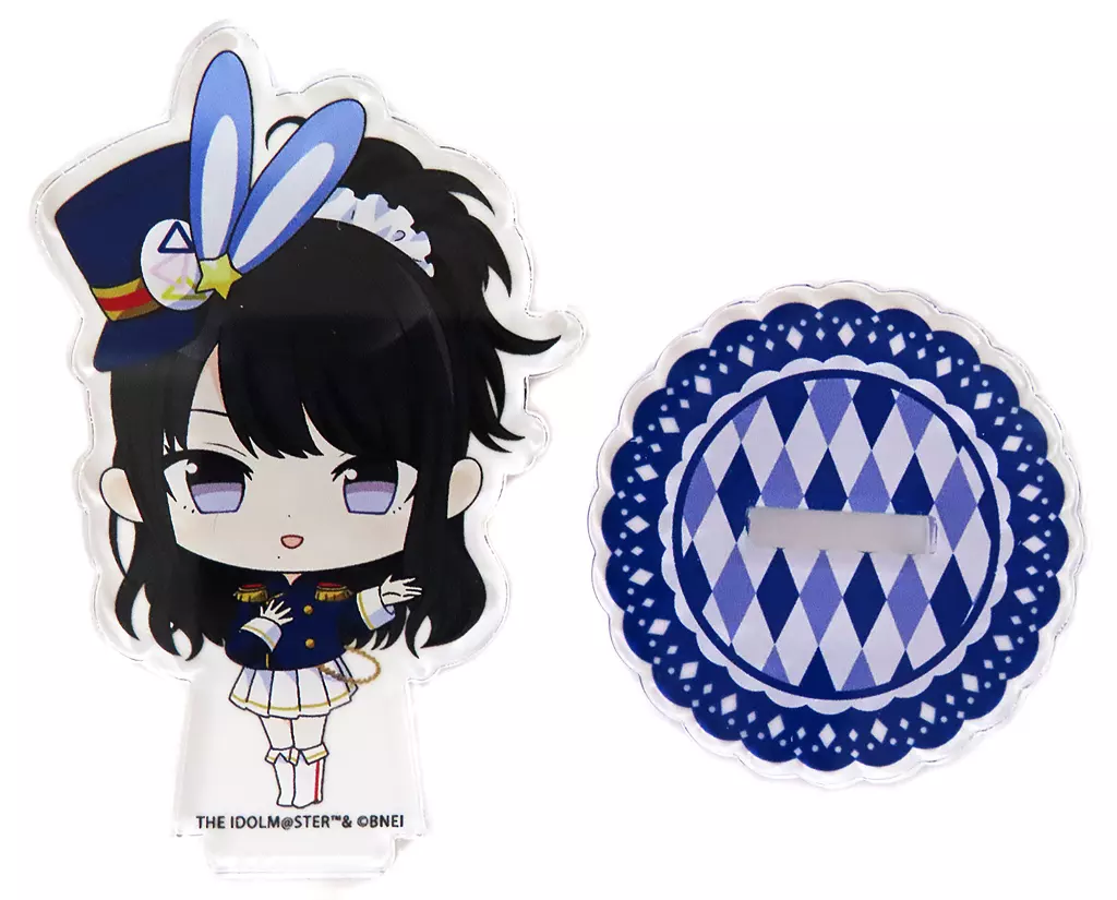 風野灯織 「アイドルマスター シャイニーカラーズ×SMILE BASE CAFE 第二弾 Spring Rabbit Party ランダムアクリルミニスタンド BOX A」