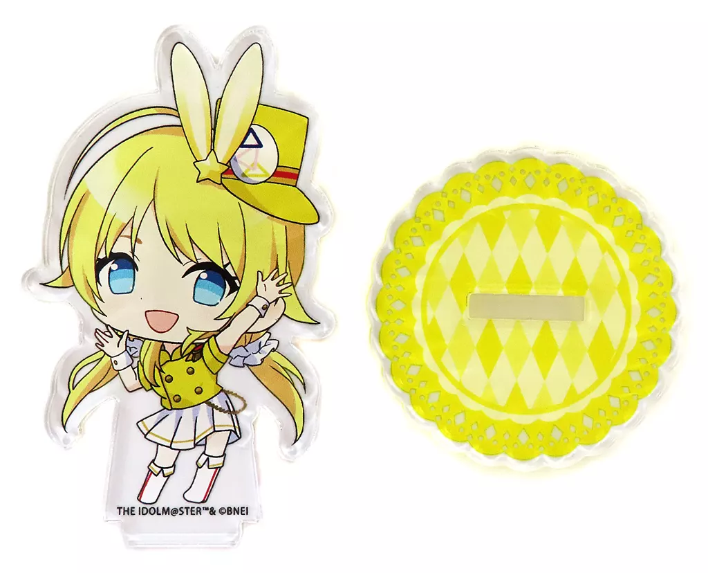 八宮めぐる 「アイドルマスター シャイニーカラーズ×SMILE BASE CAFE 第二弾 Spring Rabbit Party ランダムアクリルミニスタンド BOX A」