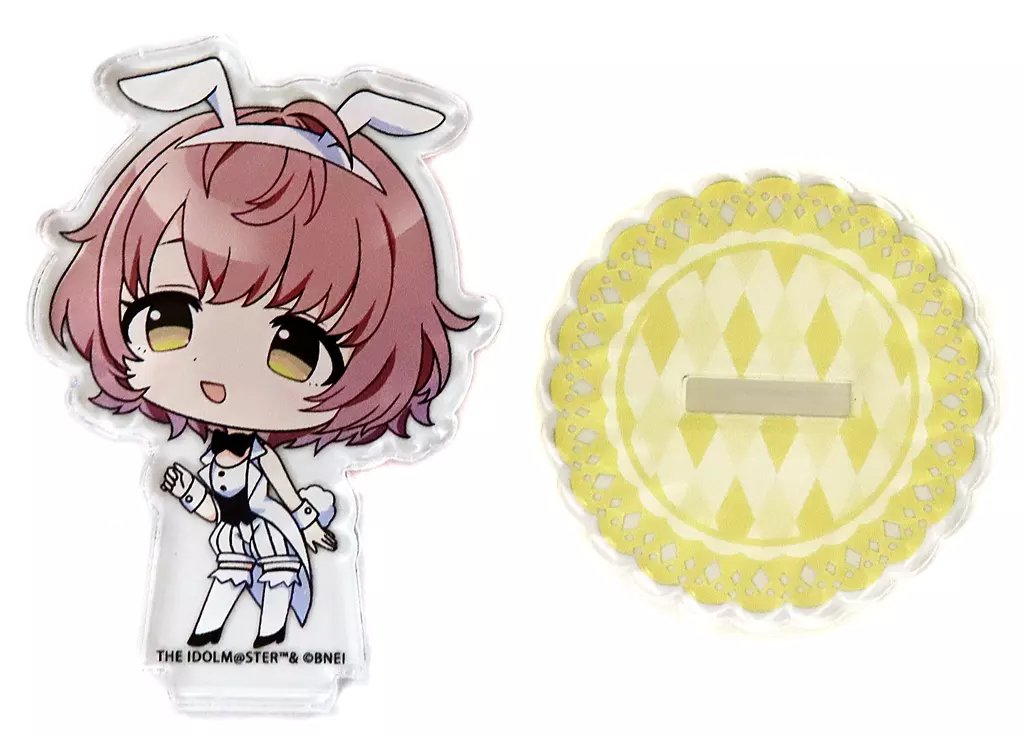 郁田はるき 「アイドルマスター シャイニーカラーズ×SMILE BASE CAFE 第二弾 Spring Rabbit Party ランダムアクリルミニスタンド BOX A」