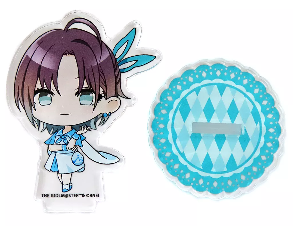 浅倉透 「アイドルマスター シャイニーカラーズ×SMILE BASE CAFE 第二弾 Spring Rabbit Party ランダムアクリルミニスタンド BOX B」