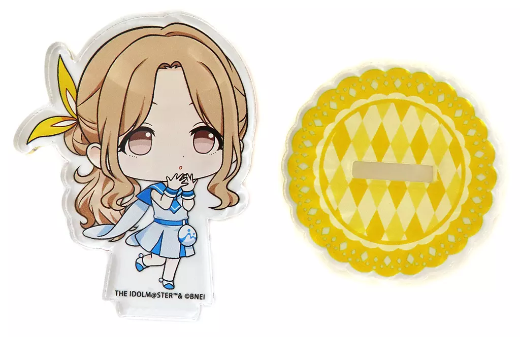 市川雛菜 「アイドルマスター シャイニーカラーズ×SMILE BASE CAFE 第二弾 Spring Rabbit Party ランダムアクリルミニスタンド BOX B」