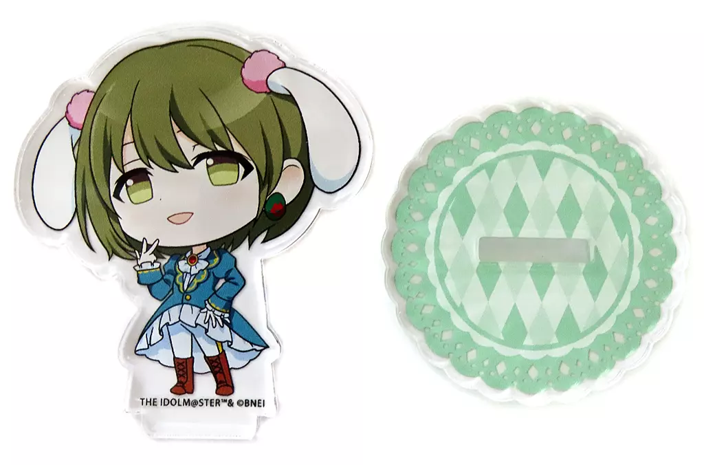 七草にちか 「アイドルマスター シャイニーカラーズ×SMILE BASE CAFE 第二弾 Spring Rabbit Party ランダムアクリルミニスタンド BOX B」