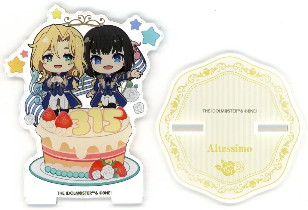 315Pro Altessimo(2024ver.) 315の日記念 公式アクリルスタンド 「アイドルマスター SideM」