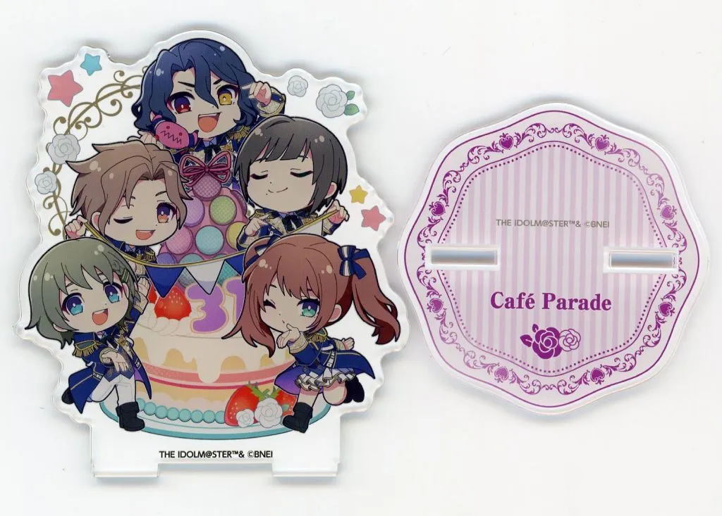 315Pro CafeParade(2024ver.) 315の日記念 公式アクリルスタンド 「アイドルマスター SideM」