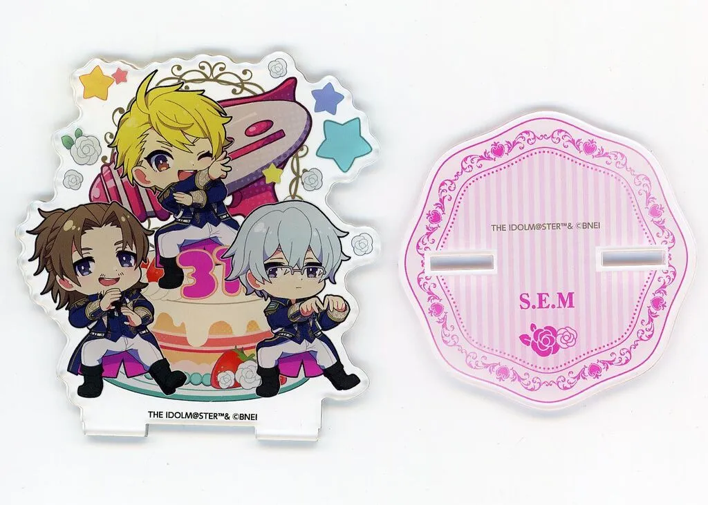 315Pro S.E.M(2024ver.) 315の日記念 公式アクリルスタンド 「アイドルマスター SideM」