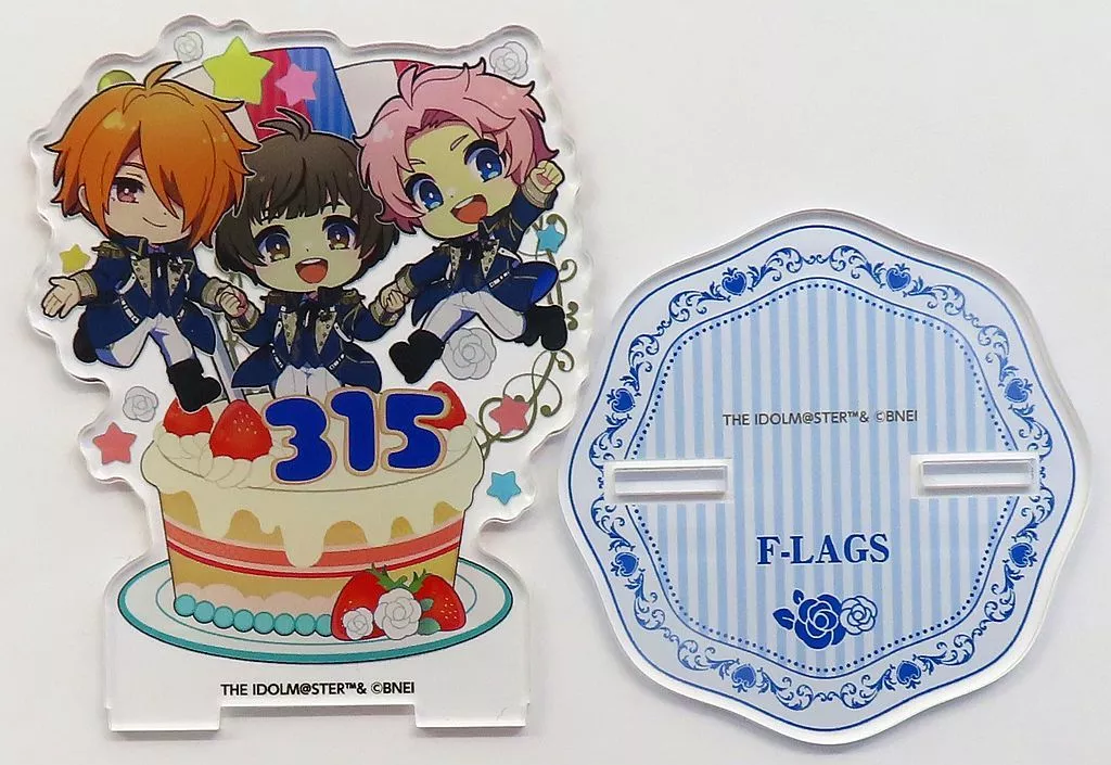 315Pro F-LAGS(2024ver.) 315の日記念 公式アクリルスタンド 「アイドルマスター SideM」