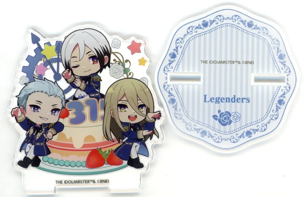 315Pro Legenders(2024ver.) 315の日記念 公式アクリルスタンド 「アイドルマスター SideM」
