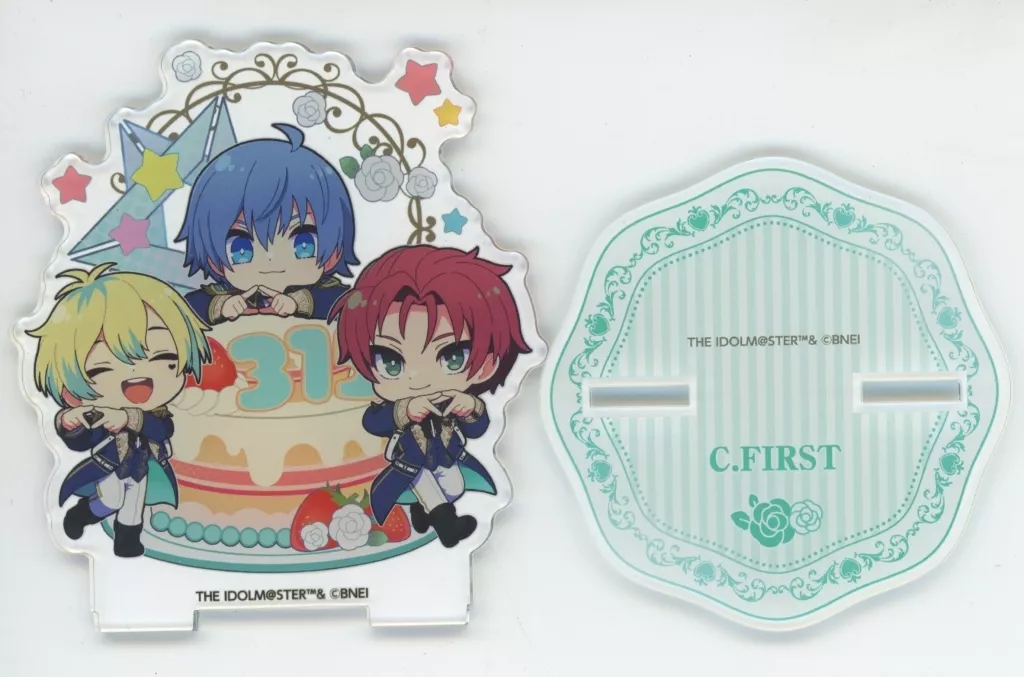 315Pro C.FIRST(2024ver.) 315の日記念 公式アクリルスタンド 「アイドルマスター SideM」