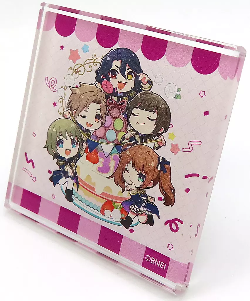 315Pro CafeParade(2024ver.) 315の日記念 公式クリップスタンド 「アイドルマスター SideM」