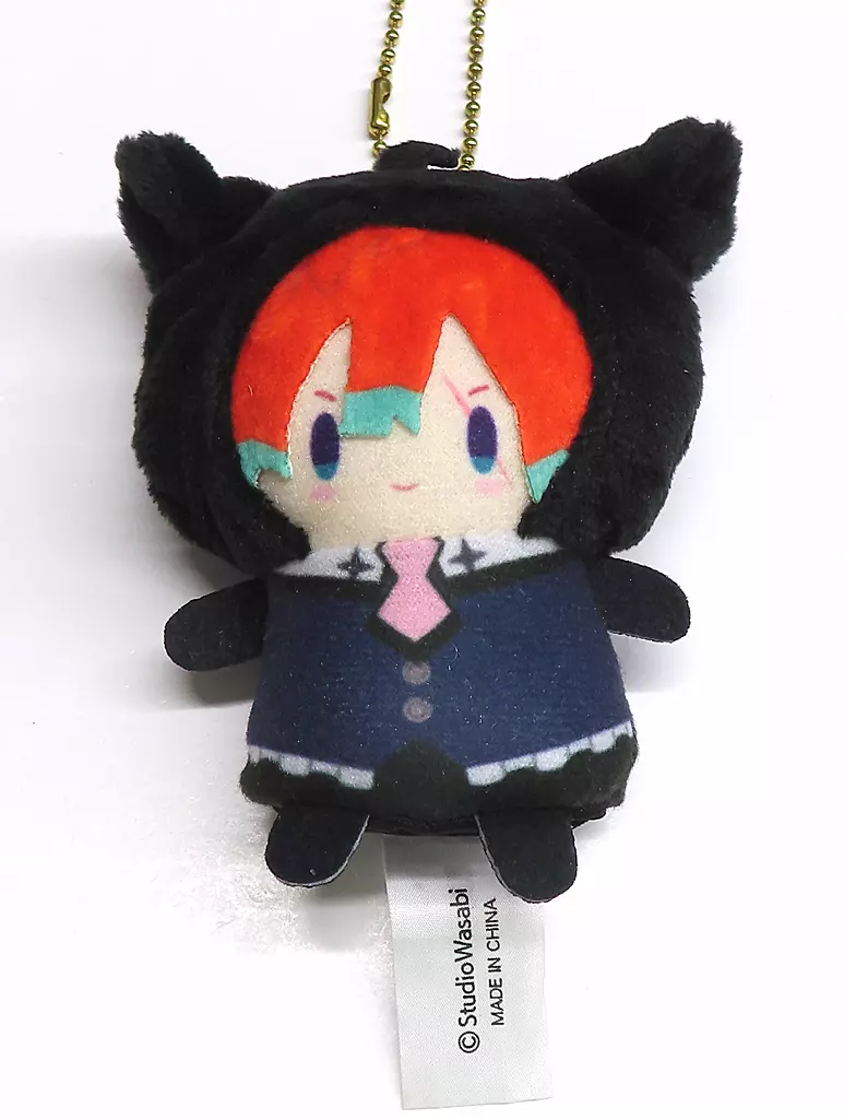 テディ・ブラウン ムーの着ぐるみver. フィンガーマスコット・PUPPELA(パペラ) 「悪魔執事と黒い猫」