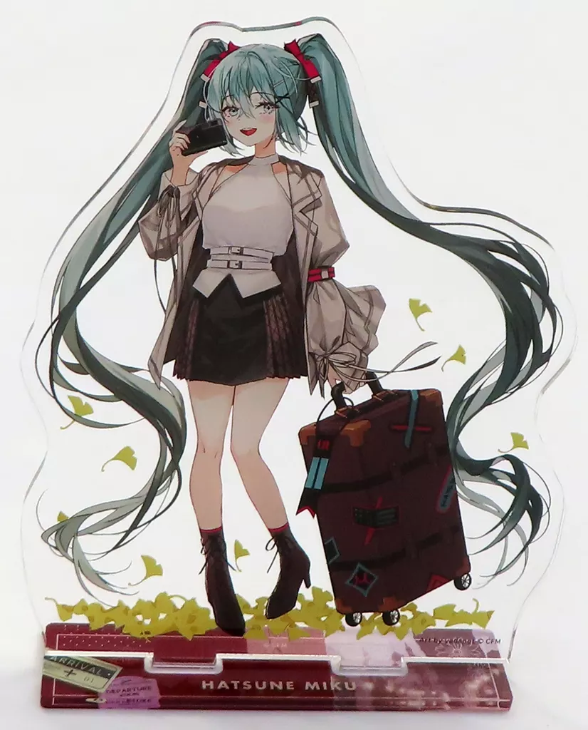 初音ミク(Art by yadapot/レッド) Bon Voyageテーマ アクリルスタンド 「VOCALOID」