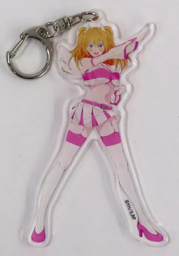 天乃リリサ アクリル 「2.5次元の誘惑」 AnimeJapan 2024グッズ