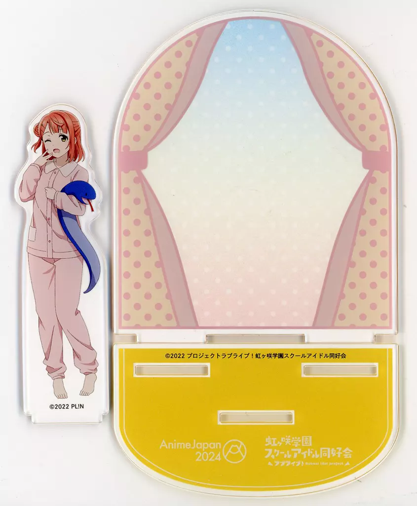 上原歩夢 アクリルスタンド(ジオラマ付き) 「ラブライブ!虹ヶ咲学園スクールアイドル同好会」 AnimeJapan 2024グッズ_image