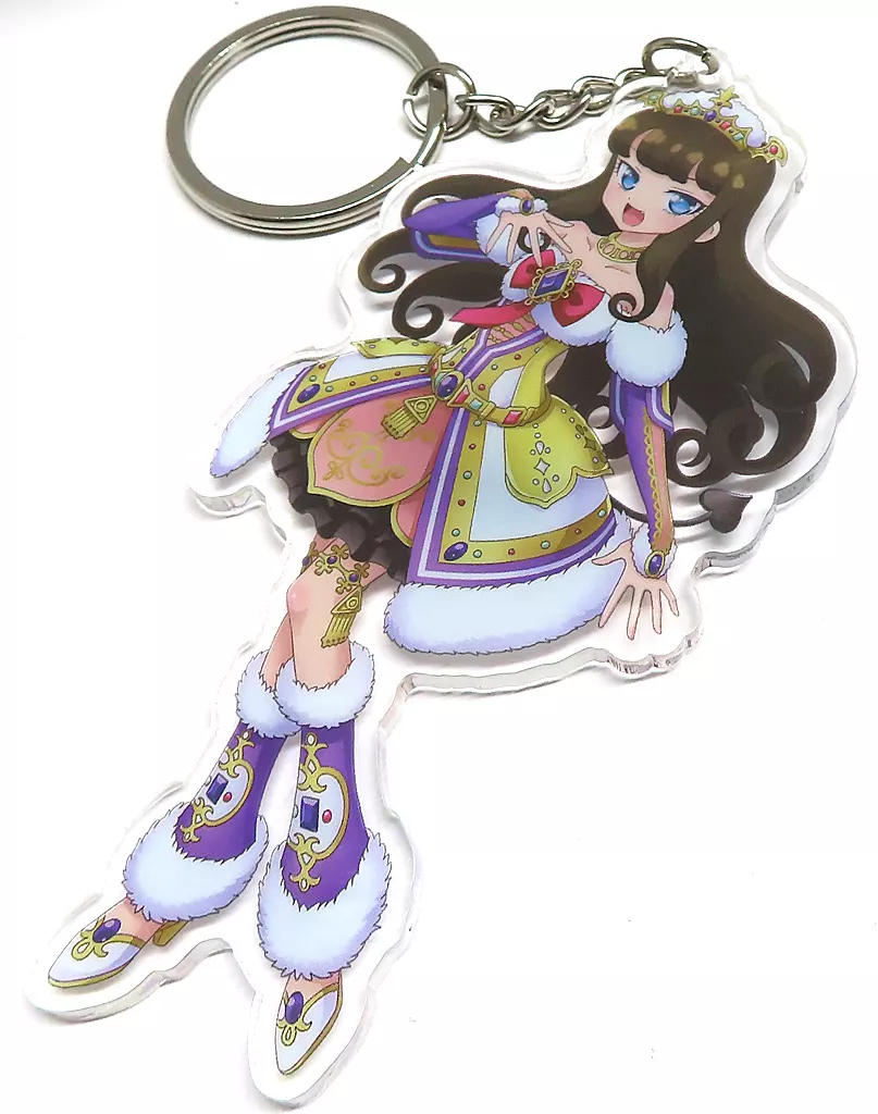 黒須あろま ドロマゲドン・ひ アクリル 「アイドルタイムプリパラ ドリームチーム選抜総選挙」