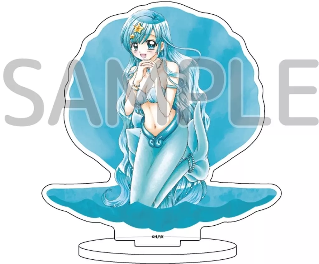 05.宝生波音(公式イラスト) アクリルスタンド 「マーメイドメロディーぴちぴちピッチ」_image