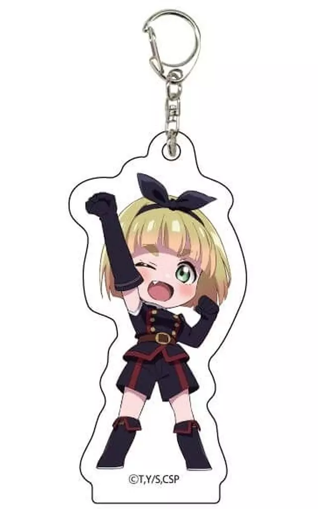 駿河朱々 「魔都精兵のスレイブ アクリル 01.公式イラスト」