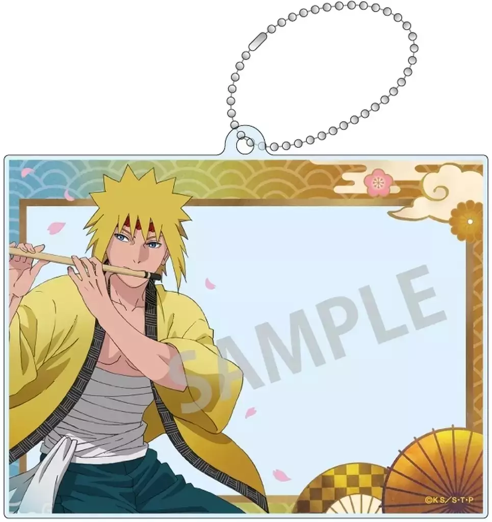 波風ミナト フォトフレームアクリル 舞踊ver. 「NARUTO-ナルト- 疾風伝」