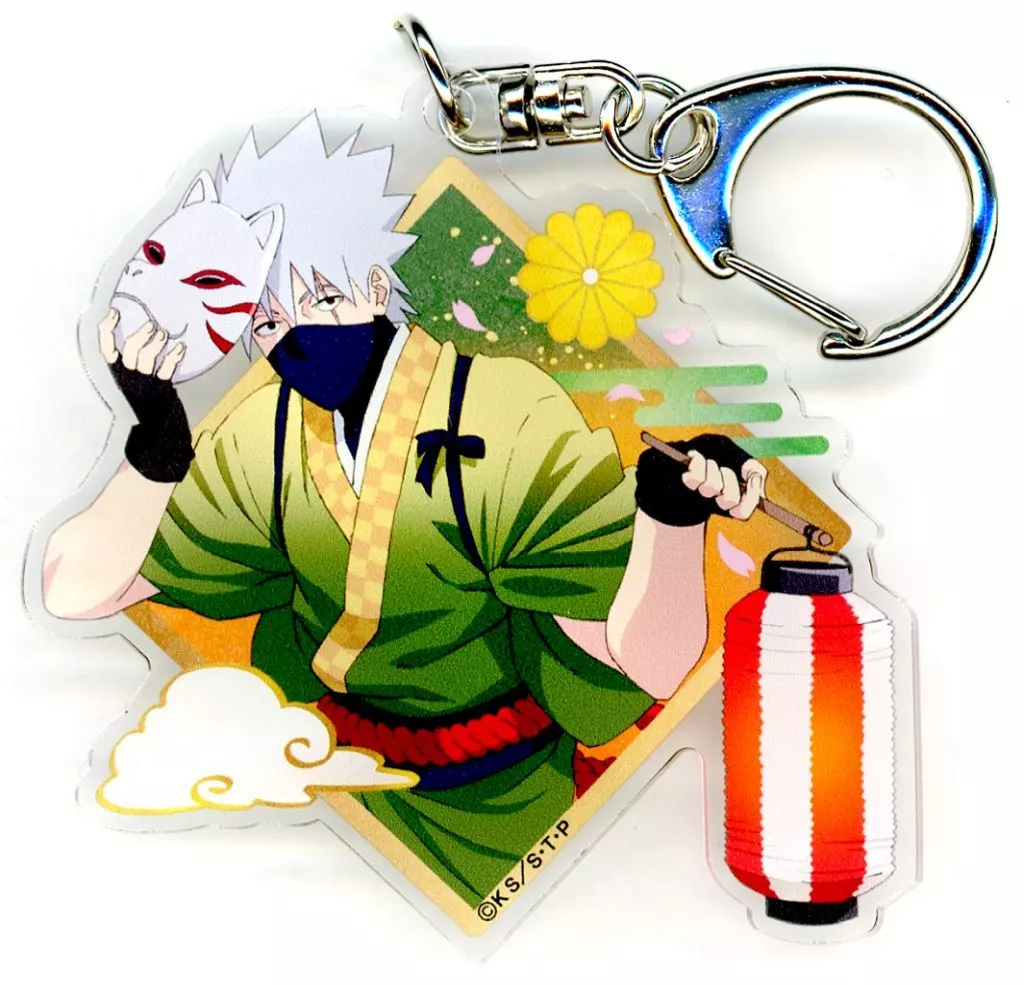 はたけカカシ 「NARUTO-ナルト- 疾風伝 トレーディングアクリル 舞踊ver.」