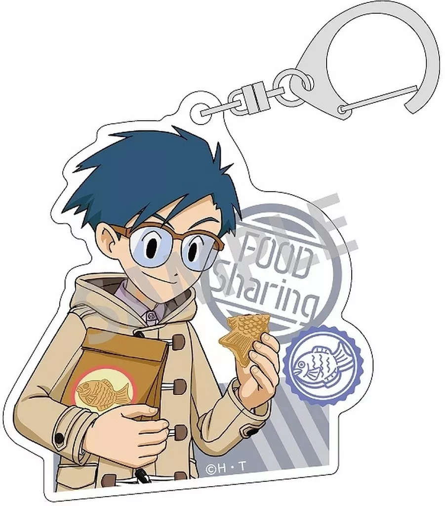 城戸丈 「デジモンアドベンチャー トレーディングアクリル vol.2 食べ物わけっこver.」