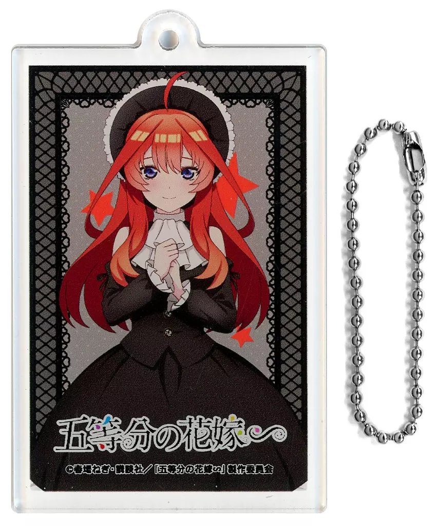 中野五月 アクリル 「五等分の花嫁∽×PRINCESS CAFE POP UP SHOP」