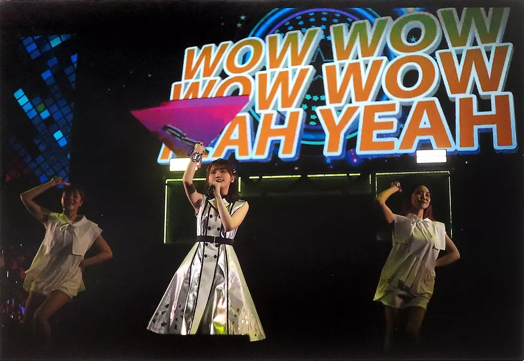 鬼頭明里　パネル　b賞 鬼頭明里 5th Anniversary LIVE「All Light！」Blu-ray 店頭抽選会