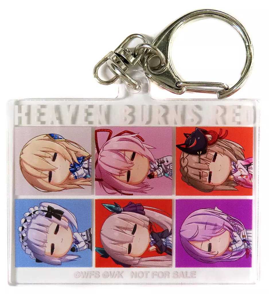 第30G部隊 ちびころ アクリル 「ヘブンバーンズレッド POP UP SHOP in AMNIBUS STORE トレーディング ちびころ アクリル ver.D」 AMNIBUS限定BOX購入特典