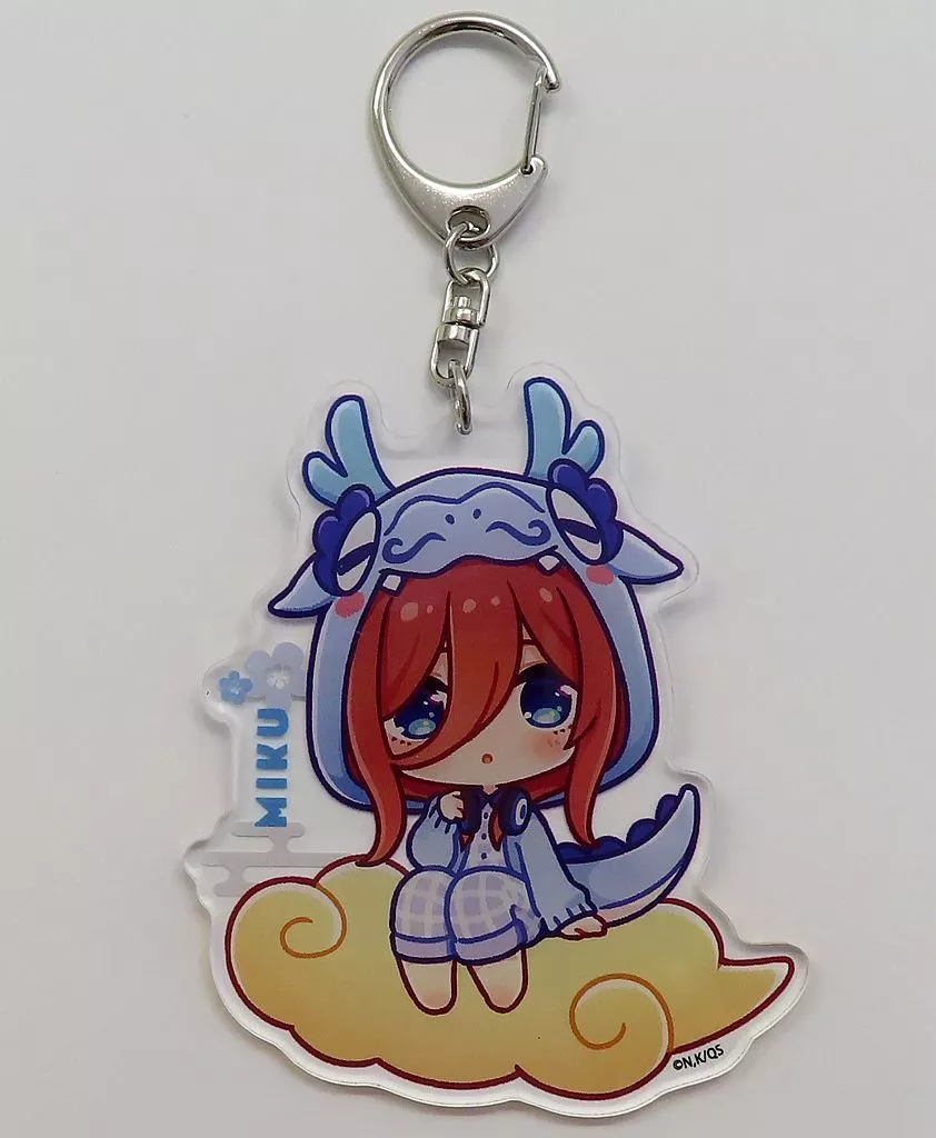 中野三玖(辰の子ver) 描き起こしアクリル 「五等分の花嫁∽」