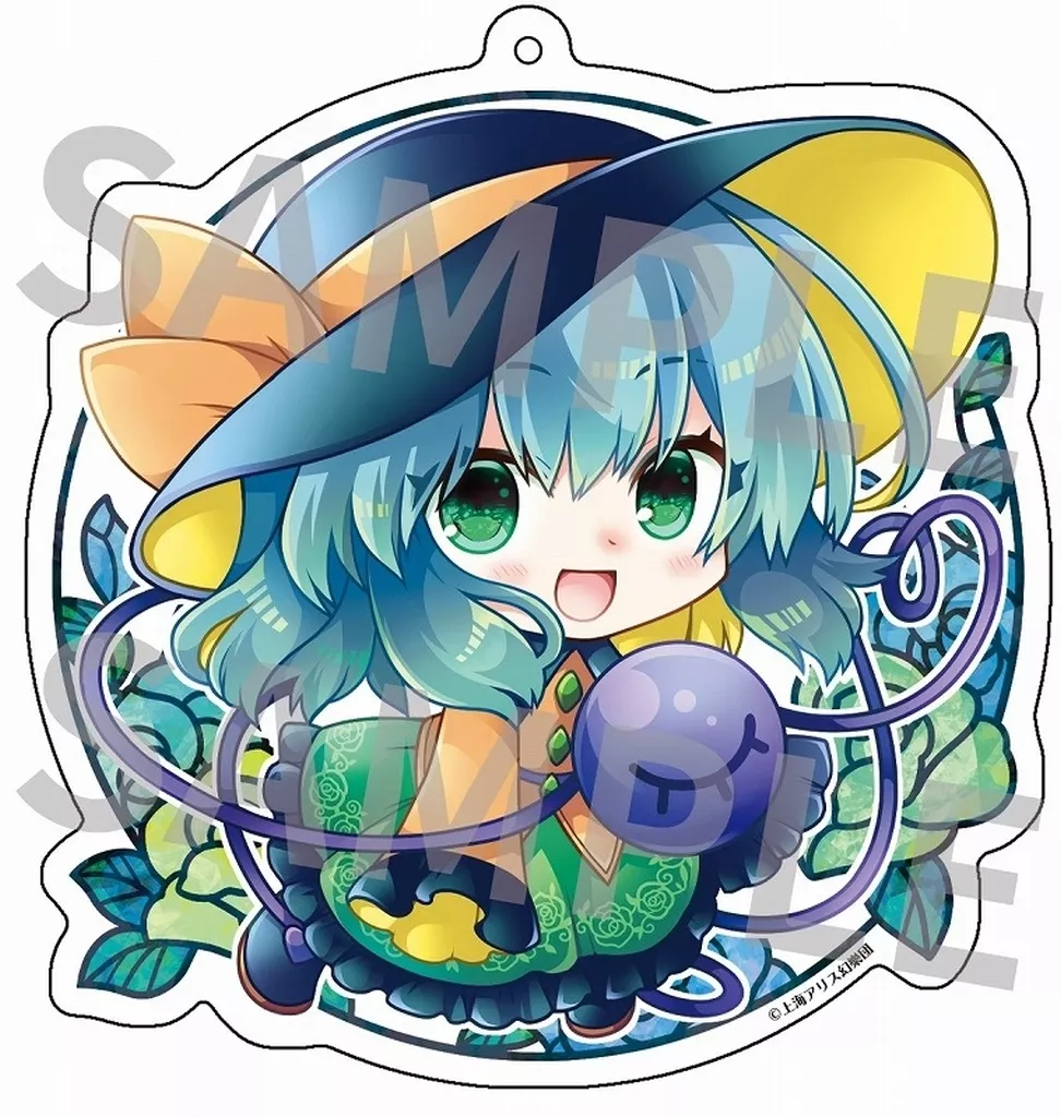 34.古明地こいし(illust.蒼馬みずき) クリエイターズ 「東方Project」