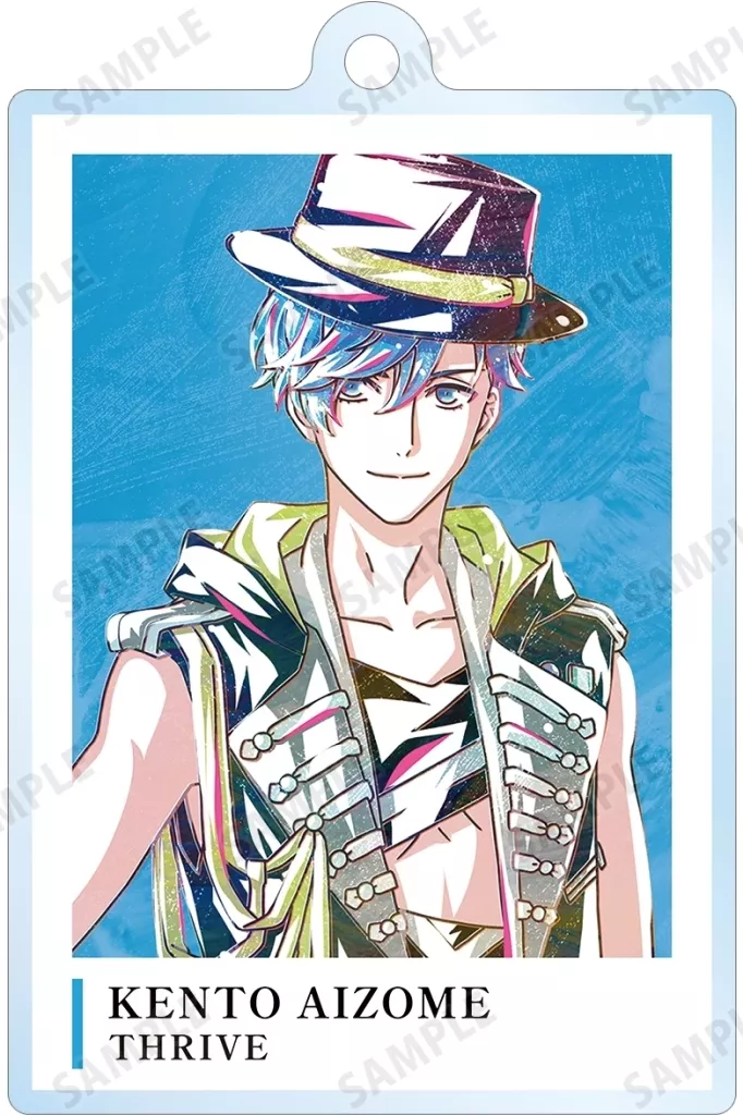 愛染健十 「B-Project ～熱烈*ラブコール～ トレーディング Ani-Art 第1弾 アクリルキーホルダー」