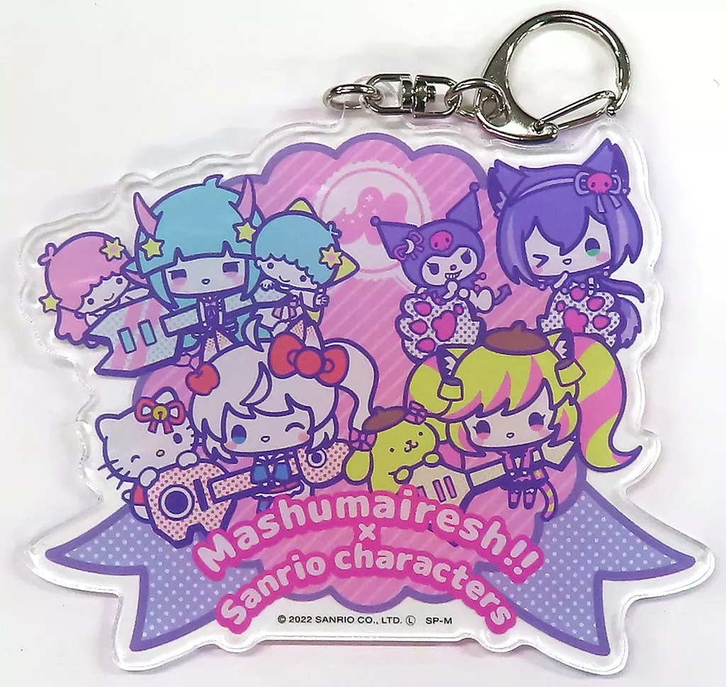 集合 デカアクリル 「SHOW BY ROCK!! Mashumairesh!!×サンリオキャラクターズ ましゅふぇすと ほわん商品企画への道!」