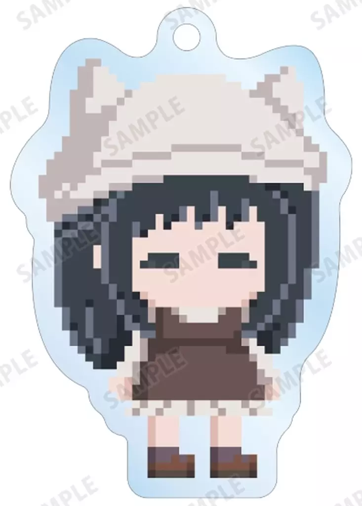 下田かおりA 「16bitセンセーション ANOTHER LAYER トレーディングドット絵アクリル」