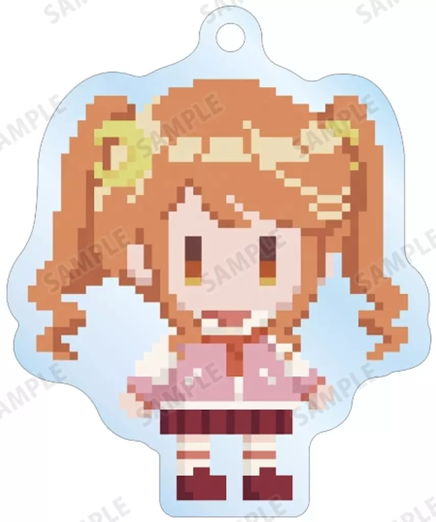 小山万里A 「16bitセンセーション ANOTHER LAYER トレーディングドット絵アクリル」