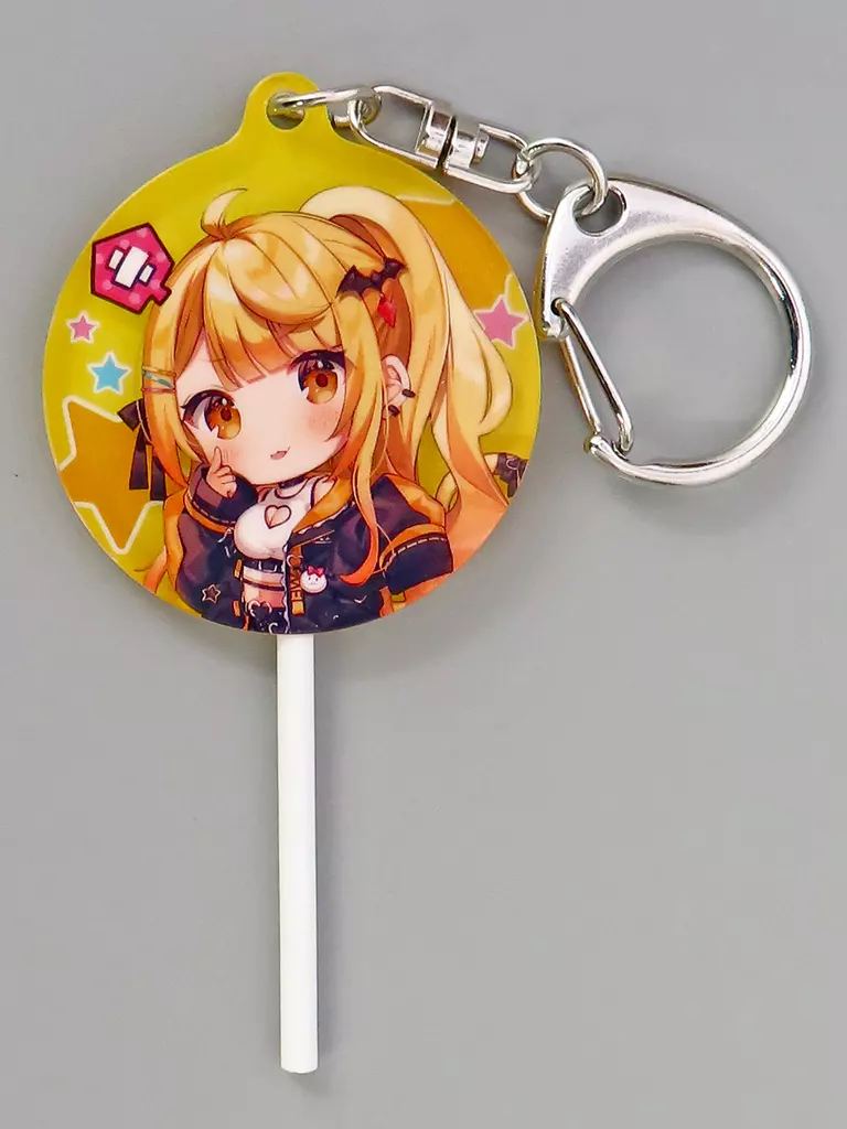 夜空メル(イエロー) 「バーチャルYouTuber ホロライブ 夜空メル 誕生日記念2023 ランダムキャンディアクリル」