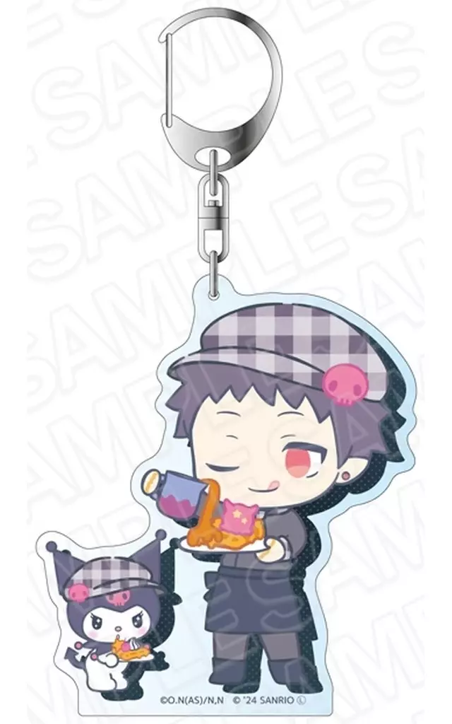 アンドロ・M・ジャズ×クロミ(sweets ver.) デカ 「魔入りました!入間くん×サンリオキャラクターズ」