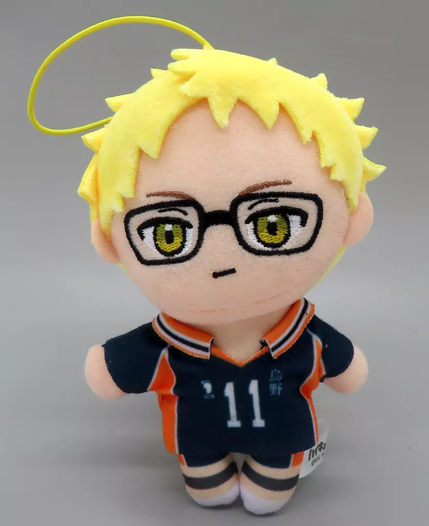 月島蛍 マスコットぬいぐるみ2 「ハイキュー!!」