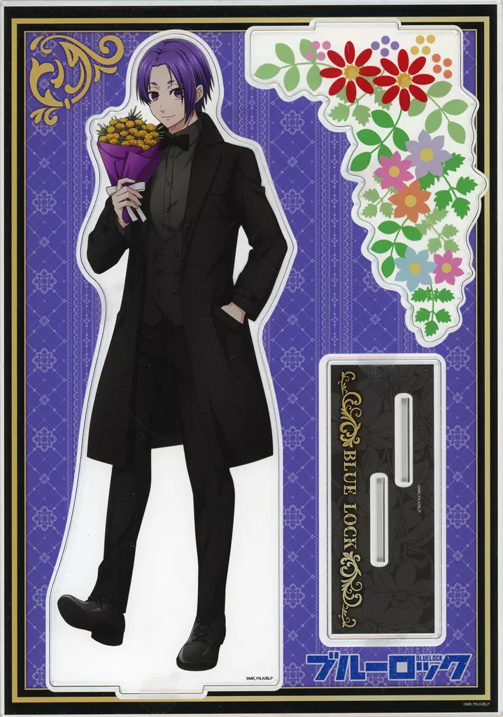御影玲王 BIGアクリルスタンド BIRTHDAY FLOWERver. 「ブルーロック」 AnimeJapan 2024通販限定_image