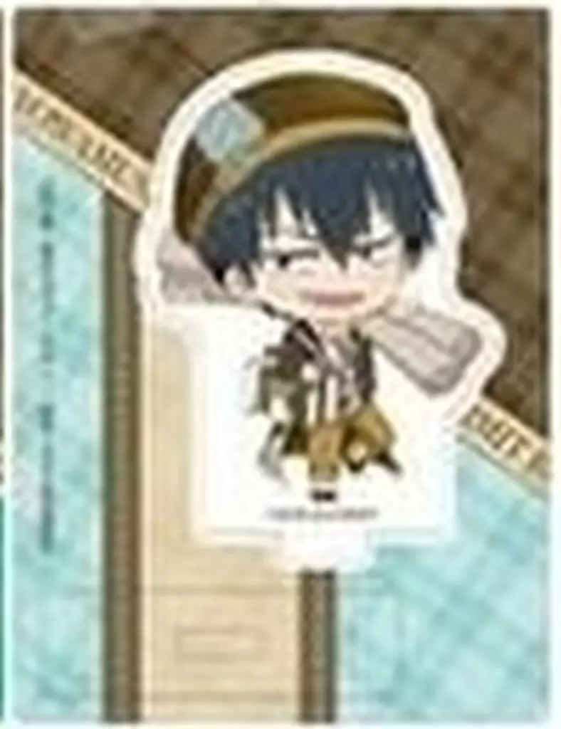 荒北靖友 「弱虫ペダル LIMIT BREAK トレーディングアクリルスタンド チェックスタイル ミニキャラver.」 AnimeJapan 2024グッズ_image