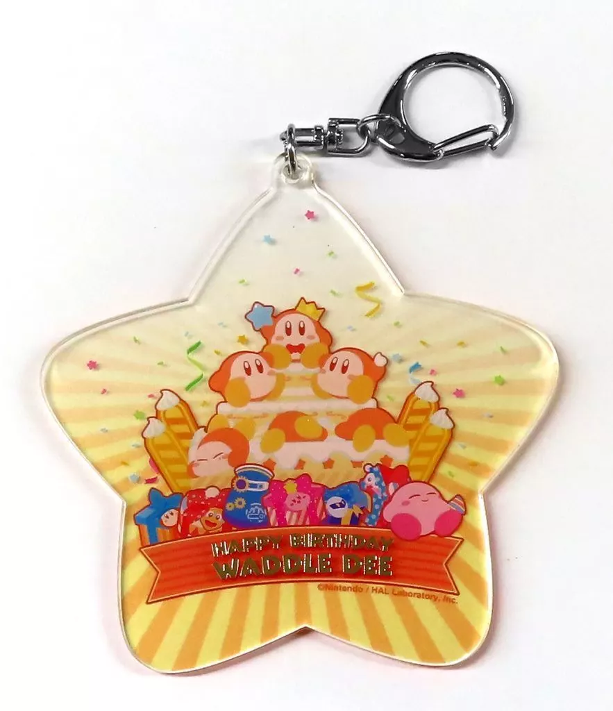 集合 ビックアクリル 「星のカービィ ワンフロアまるごと ワドルディのおたんじょうびかい」 ヤマシロヤ限定