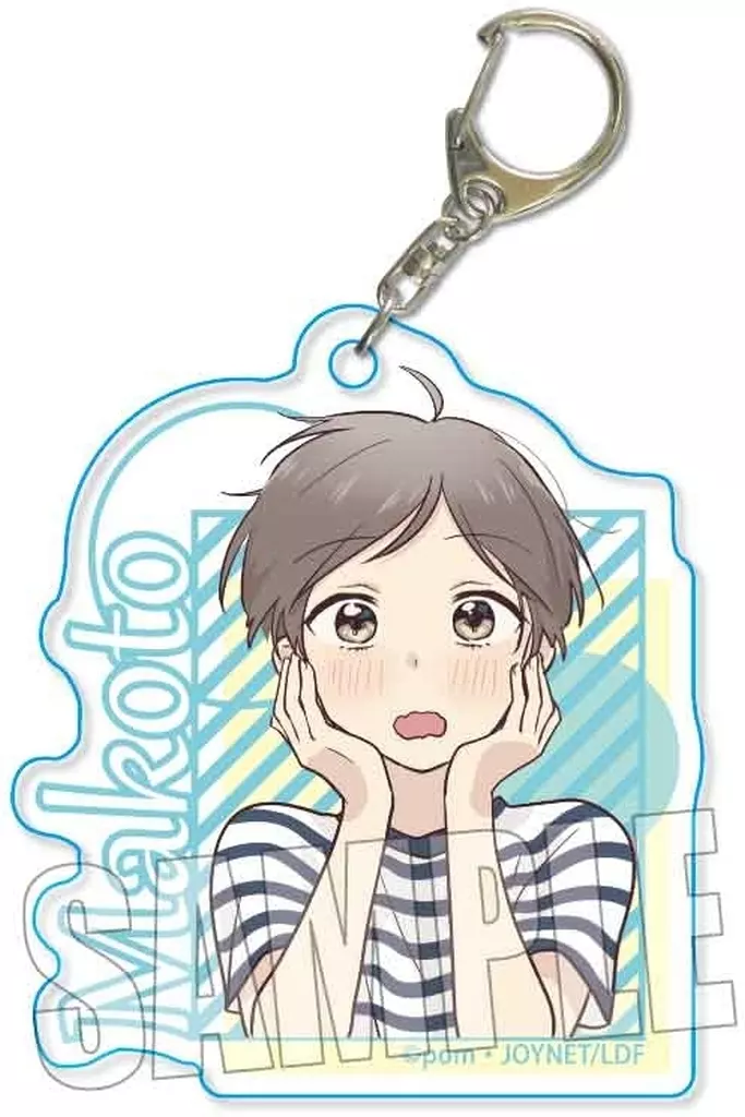 花岡まことC アクリル 「先輩はおとこのこ」