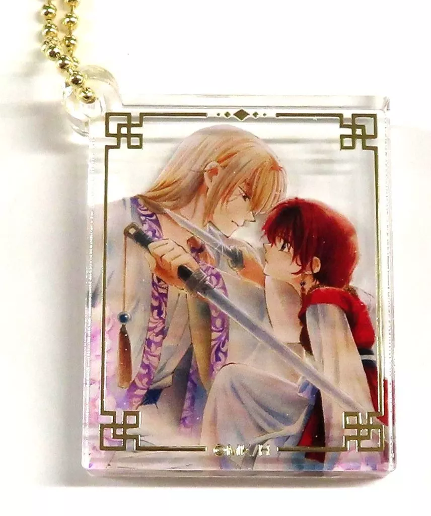 ヨナ＆ゼノ 「暁のヨナ 大原画展 トレーディング箔押し」
