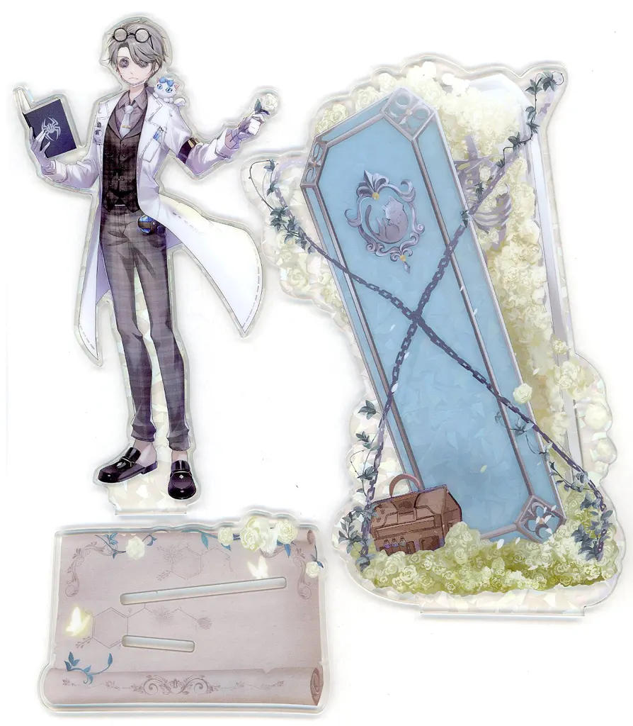 [単品] トゥルース＆リーズニング 白バラと骸骨「ガット」キャラコレクションアクリルスタンド 「IdentityV 第五人格 5周年記念オフラインパック 特別豪華版 トゥルース＆リーズニング 沈黙の反逆者」
