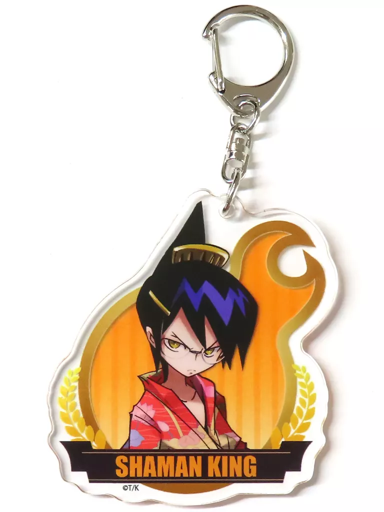 道蓮 「シャーマンキング 25周年記念 POP UP SHOP アクリル(公式イラスト)A」