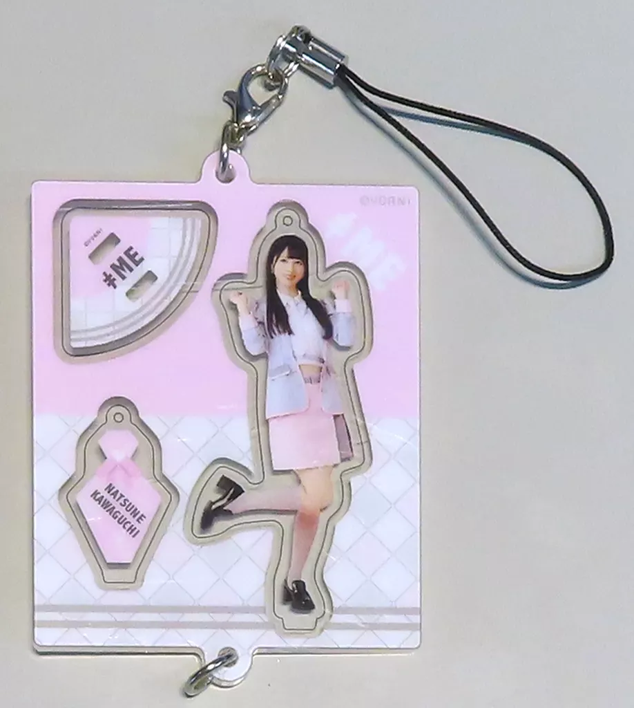 河口夏音 ミニアクスタ型連結(『想わせぶりっこ』衣装) 「≠ME 5th ANNIVERSARY PREMIUM CONCERT」 ≠ME ミニくじ景品