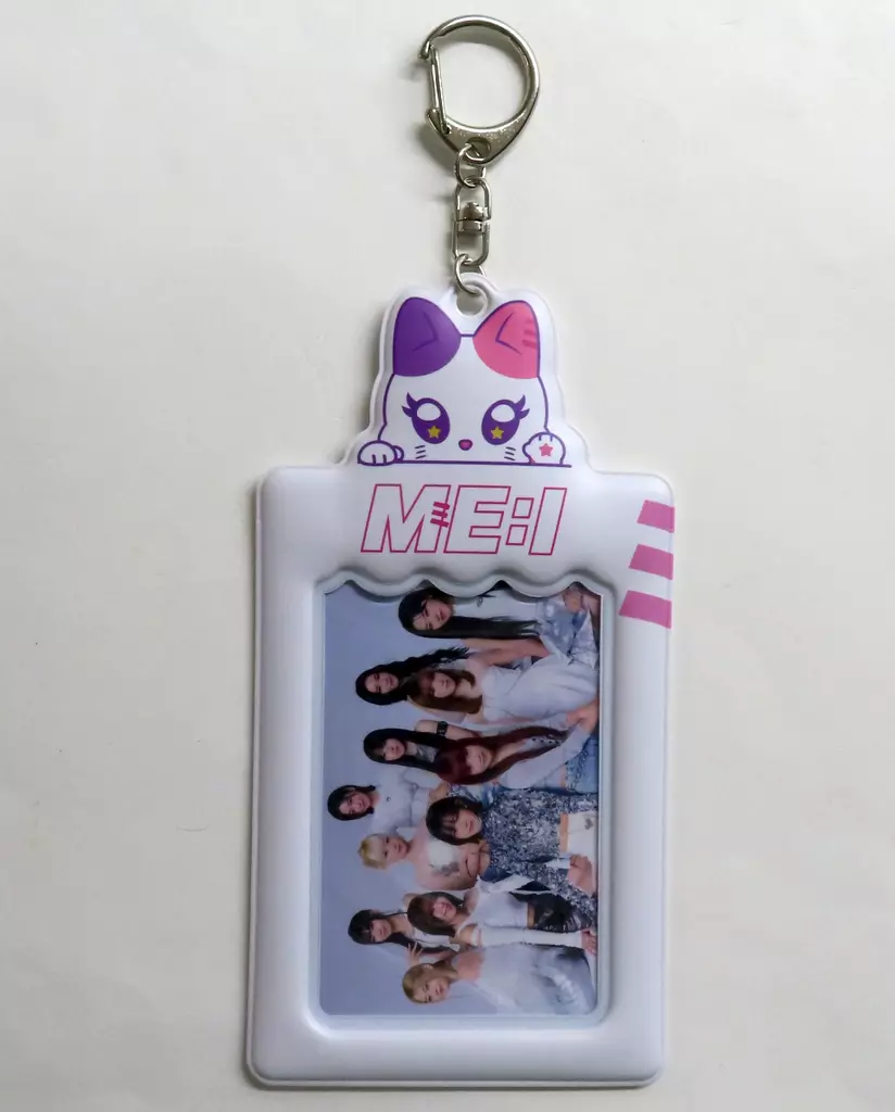 ME：I ME：EYEトレカホルダー 「2024 ME：I LAUNCHING SHOW ME：ICONIC」