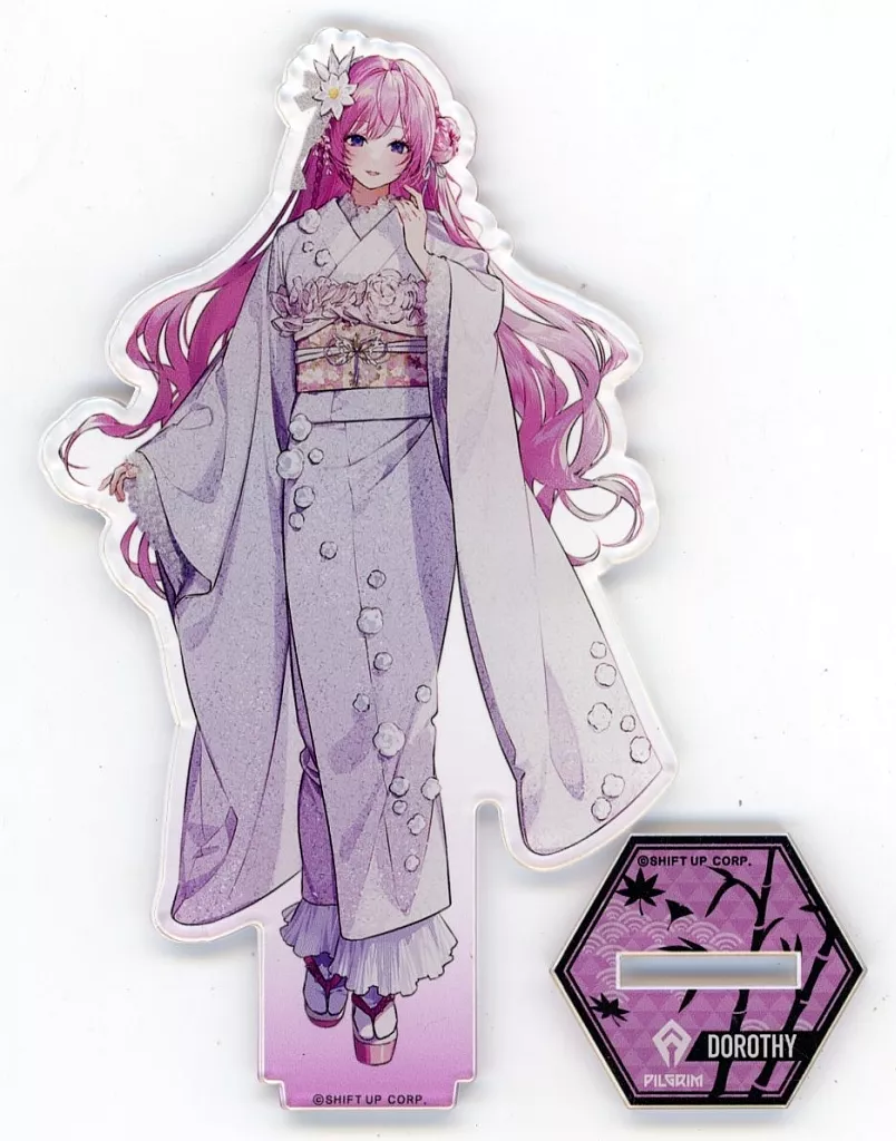 アクリルスタンド・アクリルパネル　ドロシー アクリルスタンド -kimono- 「勝利の女神：NIKKE 一周年記念エリア防衛線 POP UP イベント」