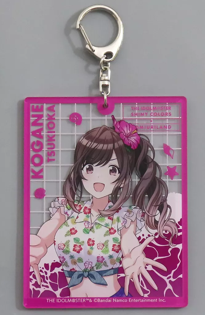 月岡恋鐘 デカ tropical style 「アイドルマスター シャイニーカラーズ×よみうりランド」