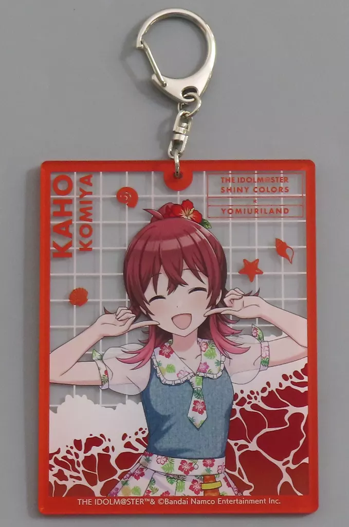 小宮果穂 デカキーホルダー tropical style 「アイドルマスター シャイニーカラーズ×よみうりランド」