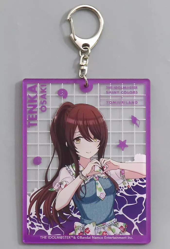 大崎甜花 デカキーホルダー tropical style 「アイドルマスター シャイニーカラーズ×よみうりランド」