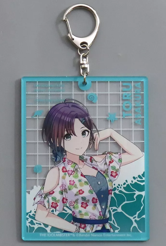 浅倉透 デカキーホルダー tropical style 「アイドルマスター シャイニーカラーズ×よみうりランド」